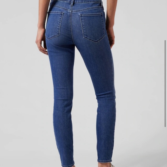Athleta Sculptek Skinny Jeans - Picture 2 of 10